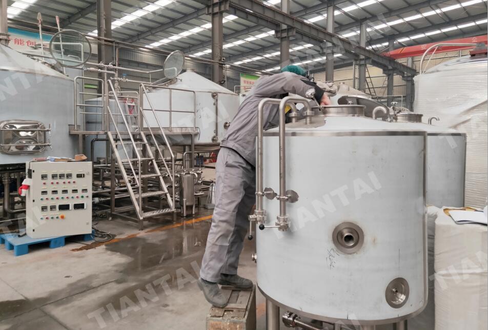 France 40hl beer brewery system